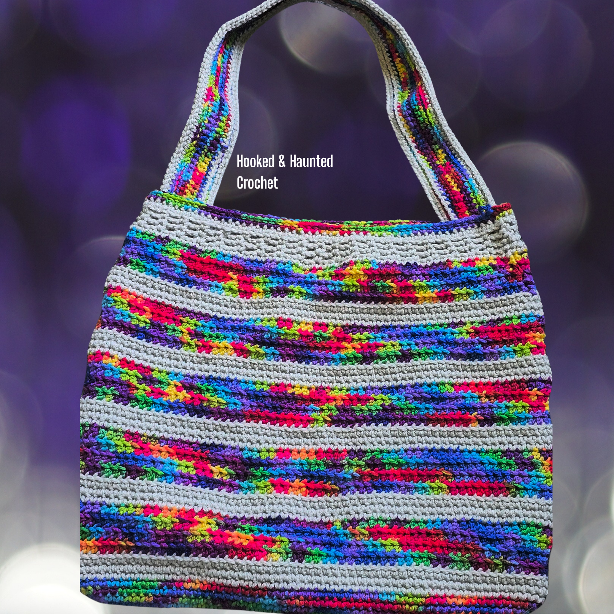 Rainbow Revenant Tote Bag